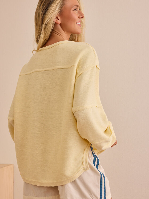 Recovery Ribbed Crewneck Detail 4 - ALTAR'D STATE KIDS