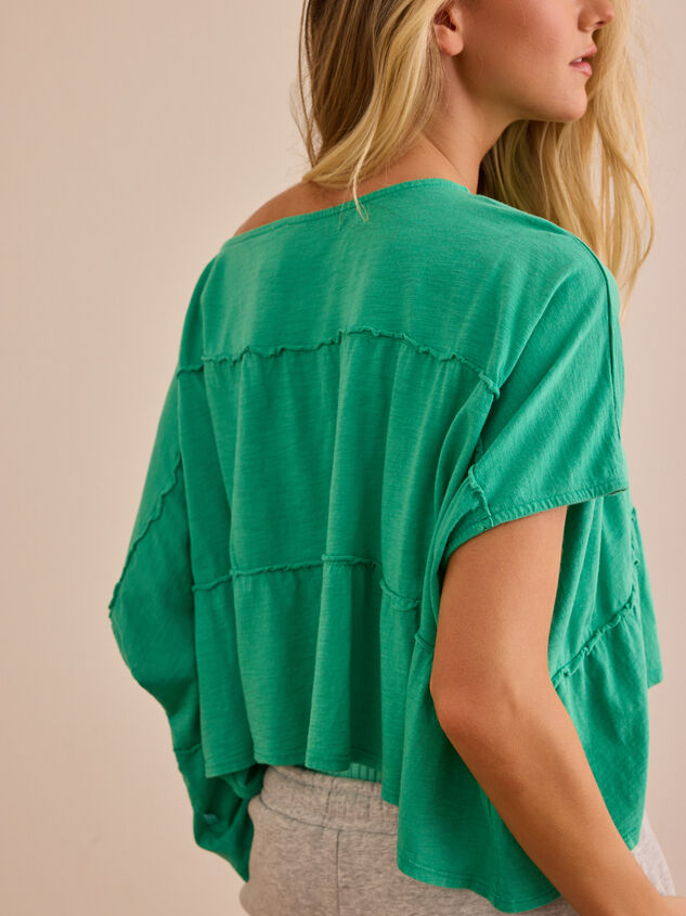 Zen Ruffle Tee Detail 4 - ALTAR'D STATE KIDS