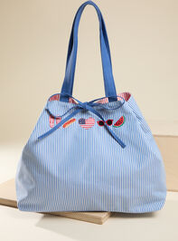 Americana Tie Up Tote Bag - AS Kids