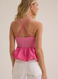 Polly Smocked Bubble Tank Detail 6 - AS Kids
