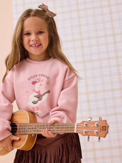 On the Loose Toddler Sweatshirt - AS Kids