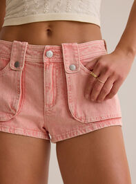 Sienna Cargo Micro Short Detail 2 - AS Kids