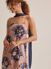 Noah Floral Mini Dress Detail 2 - AS Kids