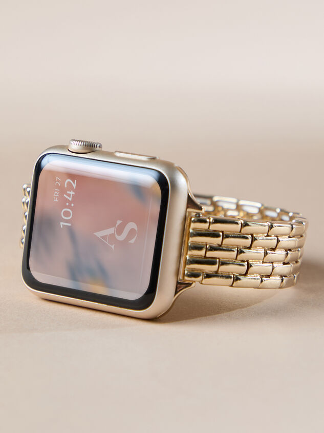 Gold Stretch Link Watchband - ALTAR'D STATE KIDS