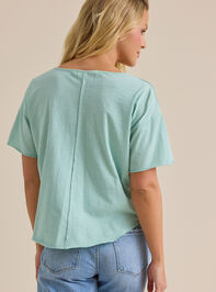 Hannah Slub Voop Tee Detail 4 - ALTAR'D STATE KIDS