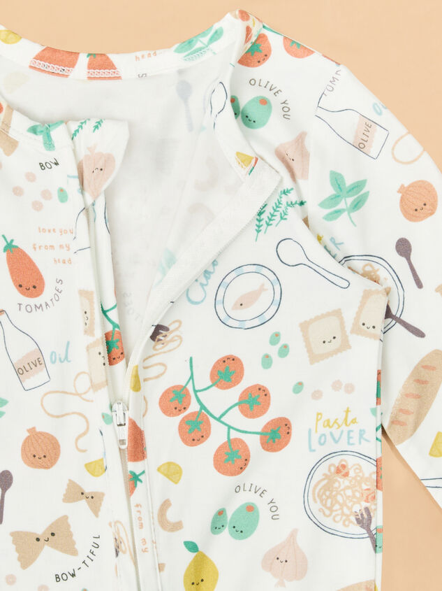 Pasta Club Footie Detail 3 - ALTAR'D STATE KIDS