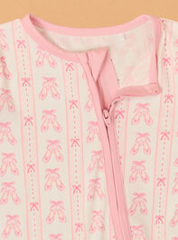 Kimberly Ballet Stripe Romper Detail 3 - AS Kids
