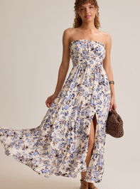 Amanda Floral Maxi Dress - AS Kids