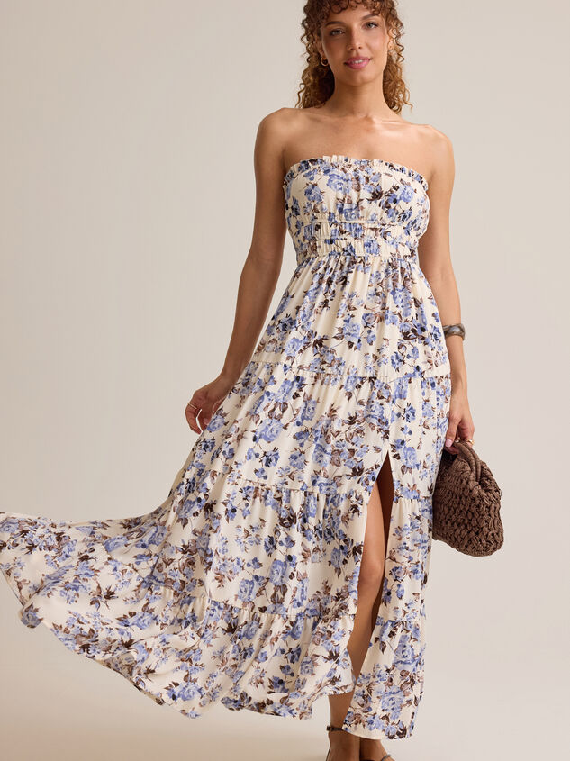Amanda Floral Maxi Dress - AS Kids
