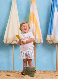 Cash Striped Short - AS Kids