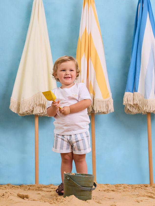 Cash Striped Short - AS Kids
