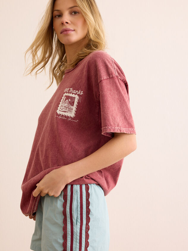 Give Thanks Graphic Tee Detail 5 - AS Kids
