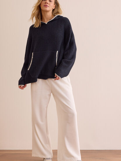 Weekend Wander Knit Hoodie - AS Kids