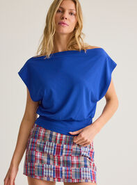 Senna Asymmetrical Neck Top Detail 2 - AS Kids