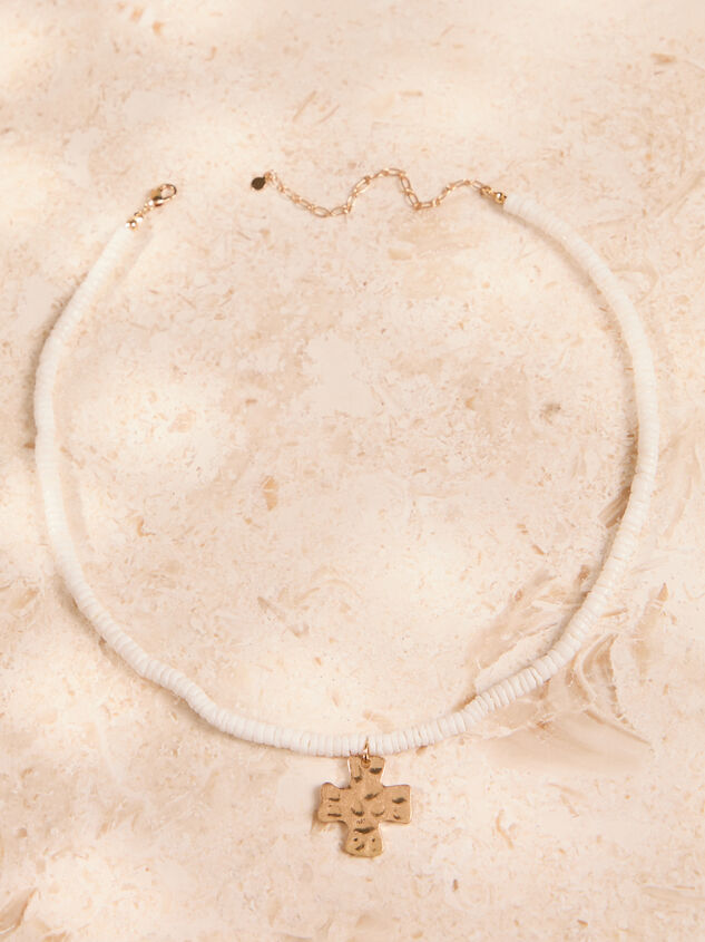 Beaded Cross Necklace - ALTAR'D STATE KIDS