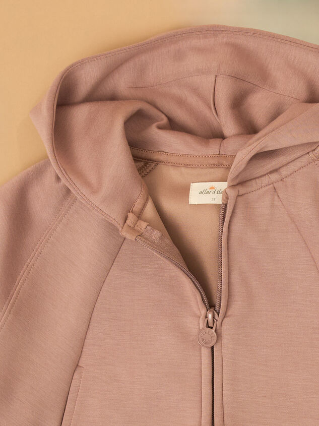 Olivia Full Zip Jacket Detail 3 - AS Kids