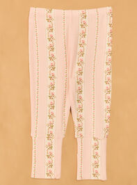 Antoinette Floral Snap Top Set Detail 4 - AS Kids
