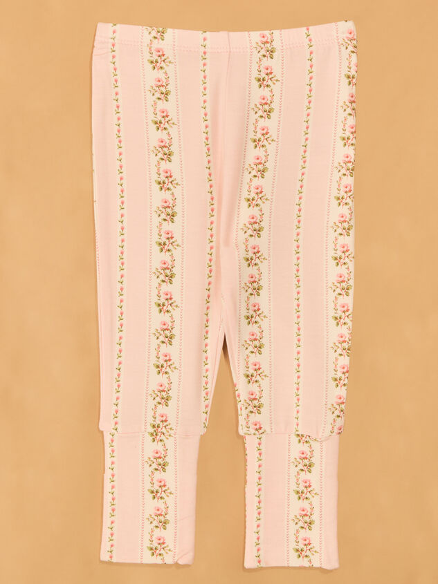 Antoinette Floral Snap Top Set Detail 4 - AS Kids