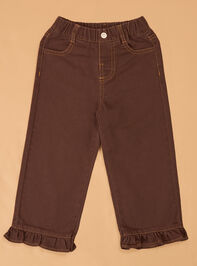 Grayson Ruffle Pants Detail 2 - AS Kids
