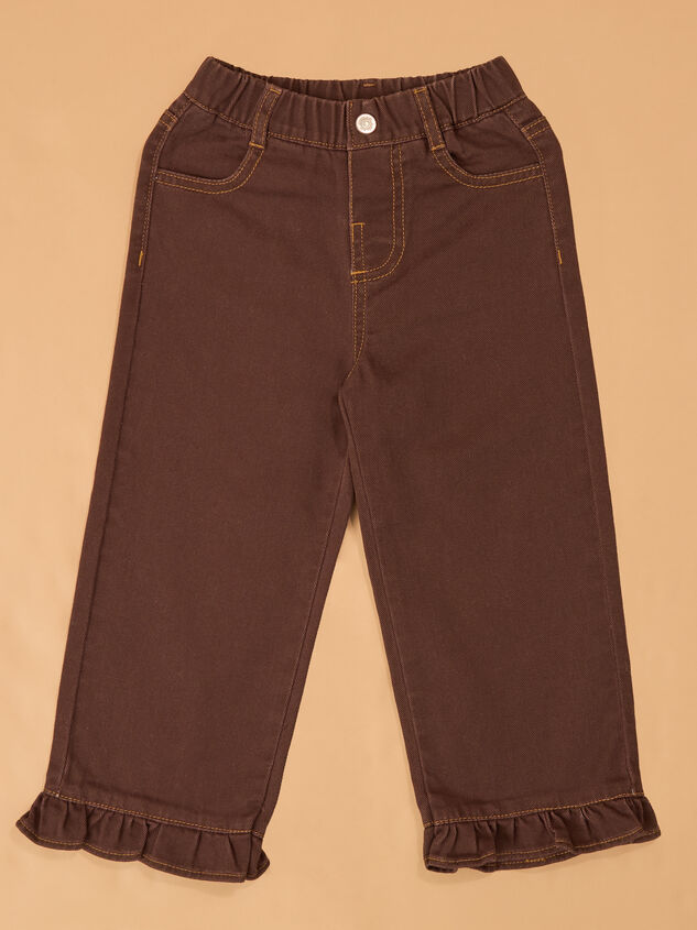 Grayson Ruffle Pants Detail 2 - AS Kids