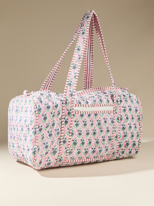 Petal Prep Duffel Bag Detail 2 - AS Kids