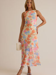 Mayra Mesh Maxi Dress Detail 2 - ALTAR'D STATE KIDS