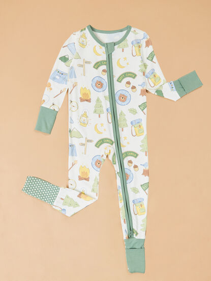 Camping Long Sleeve Romper - AS Kids