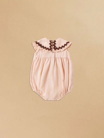 Cami Collar Ric Rac Bubble by Rylee + Cru - ALTAR'D STATE KIDS