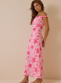 Charly Floral Maxi Dress Detail 3 - ALTAR'D STATE KIDS