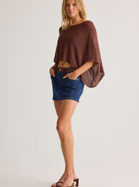 Christy Knit Poncho Detail 4 - AS Kids
