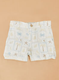 Beach Patchwork Shorts - ALTAR'D STATE KIDS