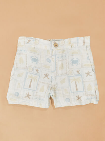 Beach Patchwork Shorts - ALTAR'D STATE KIDS