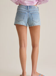 Imogene Denim Shorts Detail 5 - AS Kids