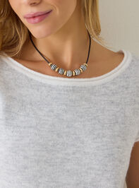 Brynn Striped Bead Necklace - AS Kids
