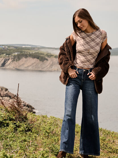 Olivia Mid Rise Jean - AS Kids