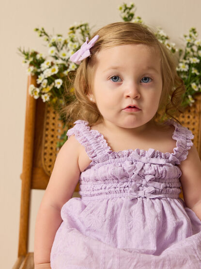 Mina Embroidered Cinch Dress - ALTAR'D STATE KIDS