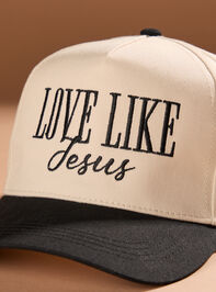 Love like Jesus Trucker Hat Detail 2 - ALTAR'D STATE KIDS