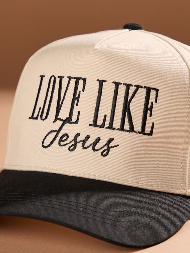 Love like Jesus Trucker Hat Detail 2 - ALTAR'D STATE KIDS