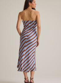 Rowyn Stripe Maxi Dress Detail 4 - AS Kids