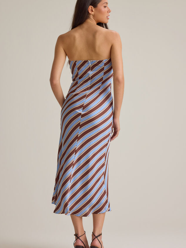 Rowyn Stripe Maxi Dress Detail 4 - AS Kids