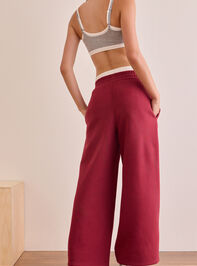 Warm-Up Wide Leg Pant Detail 4 - AS Kids