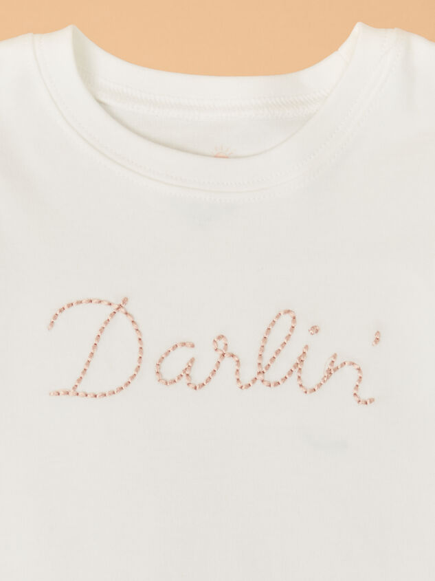 Darlin Flutter Sleeve Tee Detail 3 - ALTAR'D STATE KIDS