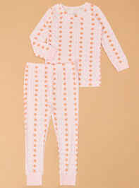 Game Day Darling Long Sleeve Lounge Set - AS Kids