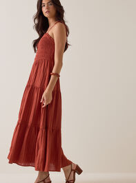 Lizzy Tiered Maxi Dress Detail 4 - AS Kids