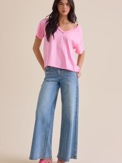 Bristol Oversized Tee - AS Kids