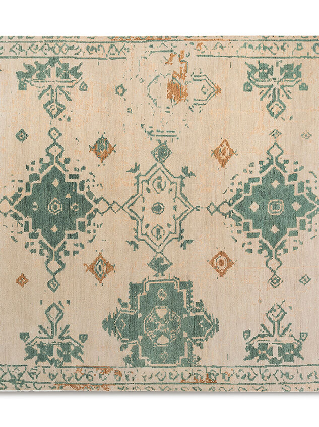 Wisteria Handknotted Rug Detail 2 - AS Kids