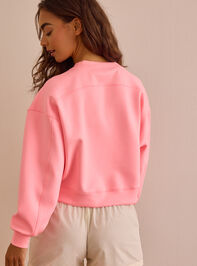 Supersoft Neon Crew Pullover Detail 4 - ALTAR'D STATE KIDS
