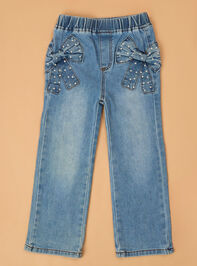 Maisy Crochet Top and Bow Pant Detail 4 - AS Kids