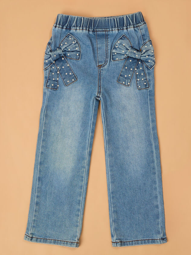 Maisy Crochet Top and Bow Pant Detail 4 - AS Kids