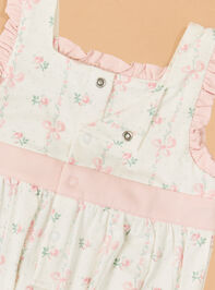 Dainty Buds and Bows Sunsuit Detail 5 - ALTAR'D STATE KIDS